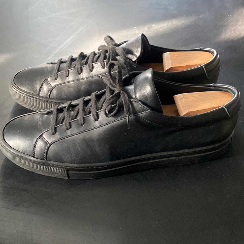 Mens Common Projects' Achilles sneakers/Size 45/US12 Great condition